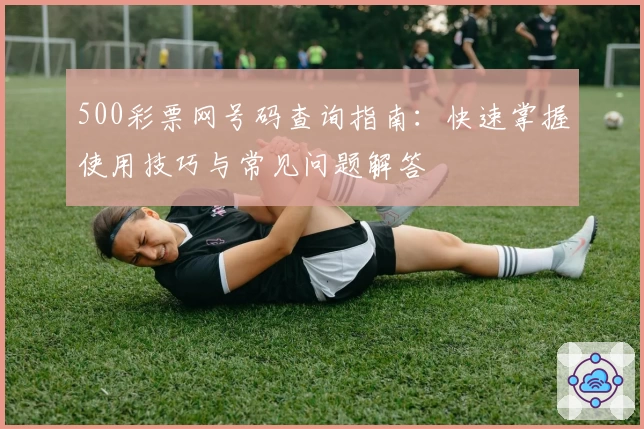500彩票网号码查询指南：快速掌握使用技巧与常见问题解答